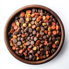 dog food isolated