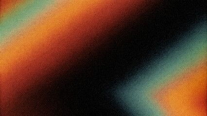 Vintage Film Texture with Warm Color Gradient