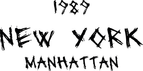 illustration, manhattan, text, america, city, background, vector, york, graphic, design, brooklyn, usa, typography, font, fashion, sport, print, new york, retro, texture, jersey, modern, 