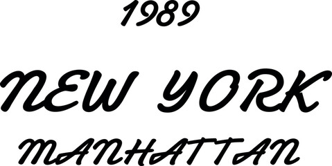 illustration, manhattan, text, america, city, background, vector, york, graphic, design, brooklyn, usa, typography, font, fashion, sport, print, new york, retro, texture, jersey, modern, 