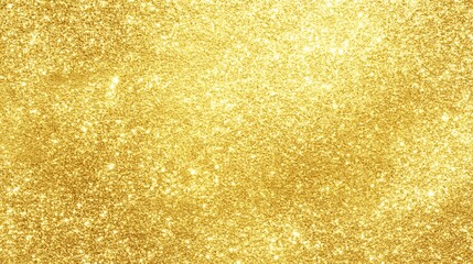 Dazzling gold sparkle texture background for festive celebrations