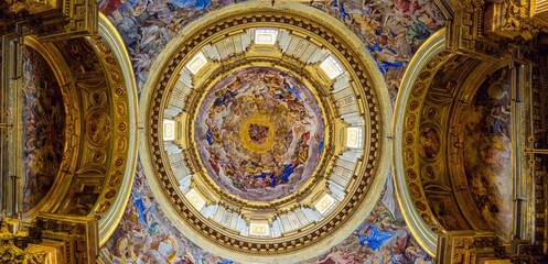 Cathedral of Santa Maria Assunta, Naples, Campania, Italy, Europe