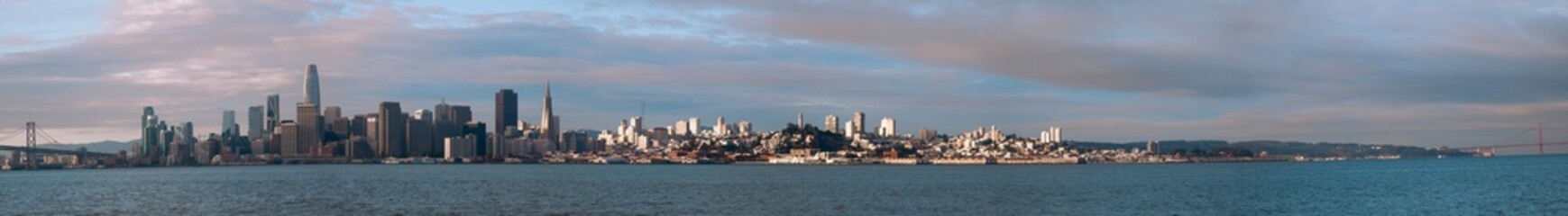 Obraz premium san francisco panorama