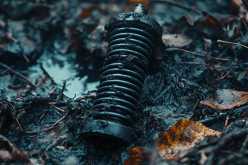 Obraz premium Steel Spring