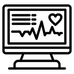 Medical Waste Disposal Icon