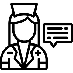 Specialist Consultation Icon