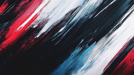 Modern Abstract Background for Independence Day Instagram Post