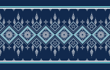 Bold Ethnic Seamles pattern for background geometric,ethnic design for cloth , fabric and textiles