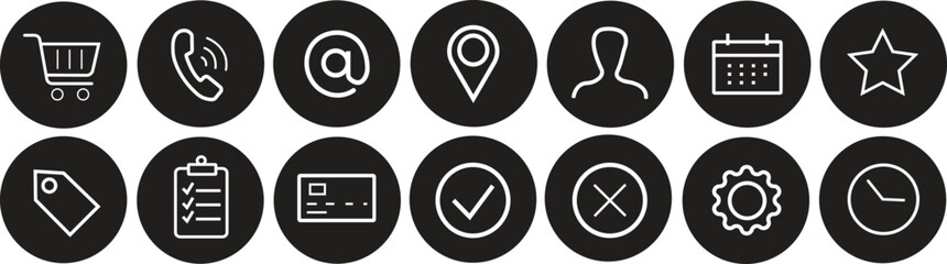 Mobile apps use icon in flat set. Vector pictograms and infographic for mobile applications,