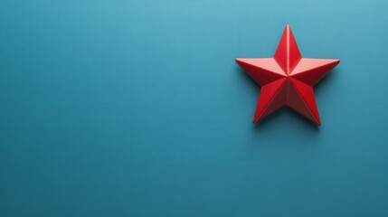 Modern 4th of July Slide Design with Bold White Text on Navy Gradient