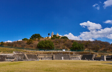 Between Pyramids, Churches, and Skies: The Essence of Cholula