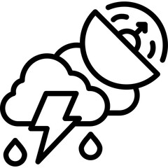 Weather Radar Icon