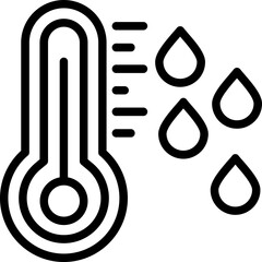 Dew Point Icon