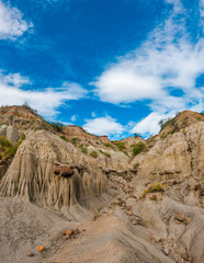 Exploring the Unique Rock Formations and Canyons of the Tatacoa Desert in Huila, Colombia