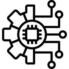 Pipeline Automation Icon