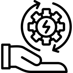 Power Optimizer Icon