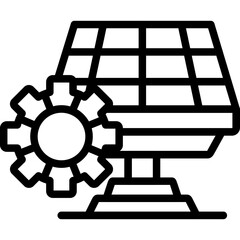Mounting Structure Icon