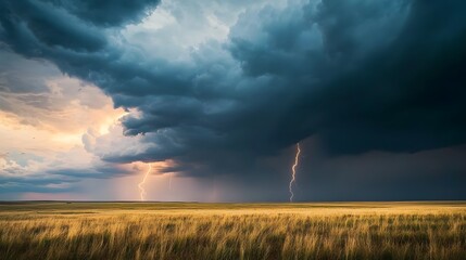 Glitchy digital matrix effect with cascading numbers