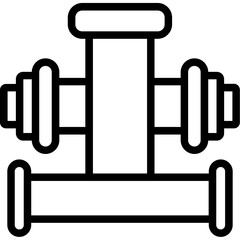 Irrigation Hydrant Icon