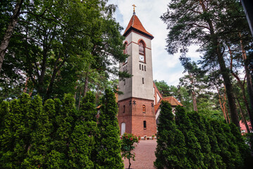 Rauschen Church in Svetlogorsk, Russia.