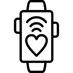 Smart Band Icon