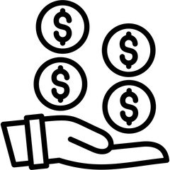 Debt Forgiveness Icon