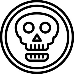 Skeletal System Icon