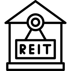 REIT Dividends Icon