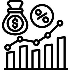 High-Yield Savings Icon