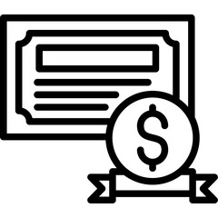 Bond Interest Icon