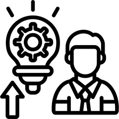 Skill Development Icon
