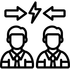 Conflict Resolution Icon