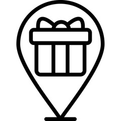 Store Map Display Icon