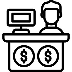 Returns Counter Icon