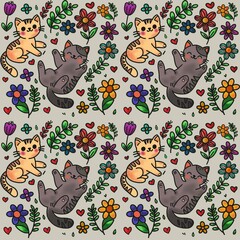 Cat pattern 