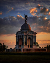 Gettysburg - Pennsylvania Monument New