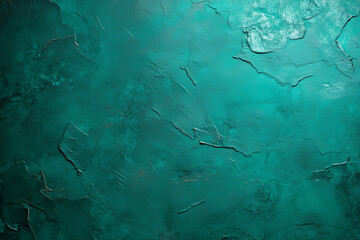 The image features a textured, dark green background with a smooth, folded appearance.