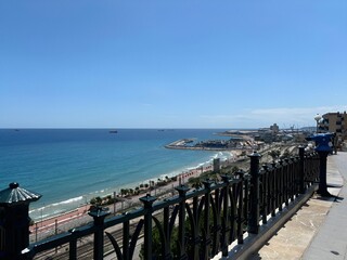 Obraz premium pier on the beach