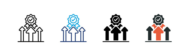 Competitive Advantage Icon