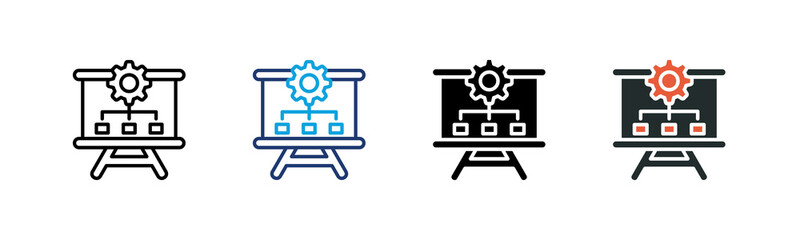 Strategic Planning Icon