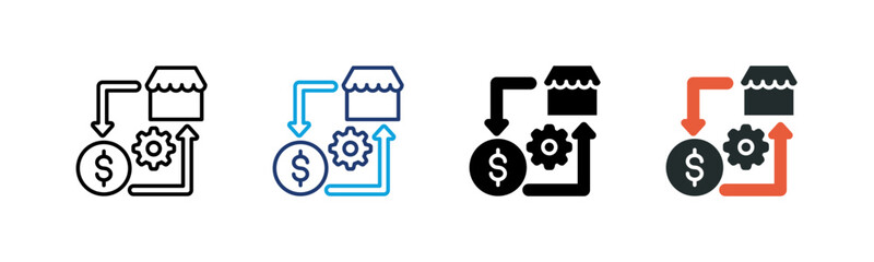 Business To Business Icon