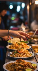 Pad Thai Delights: A Night Market Feast