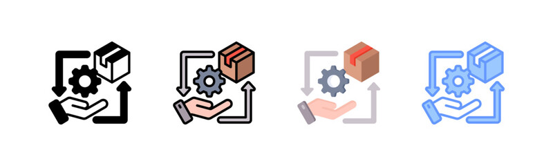 Supply And Demand Icon