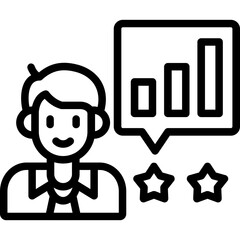 Feedback Analytics Icon