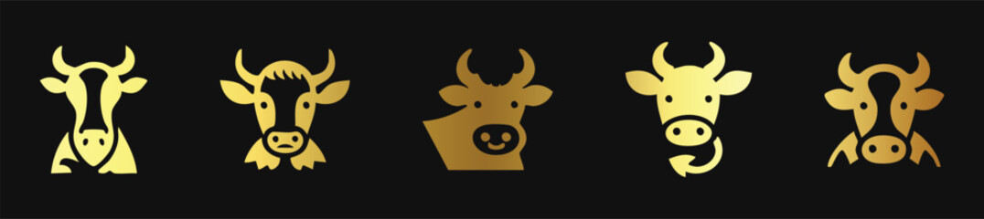 Gold Cow Graphic: Artistic and Aesthetic Appeal

