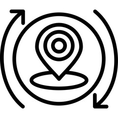 Destination Marker Icon