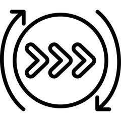 Forward Arrow Icon
