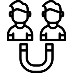 Customer Acquisition Icon