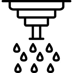 Sprinkler Icon