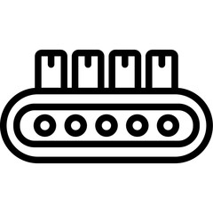Conveyor Belt Icon